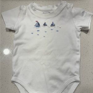 Babycottons Classic White Pima Cotton Shirt